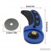KINYOOO Cutter Rotatif 5 Lame de Recharge Diamètre 45 mm Cutter Circulaire Mécanisme de Protection IntégréeUtilisé comme Coupeur de Tissu Coupeur de Papier Coupe de Tissu et de Cuir. B07C6DMYSG